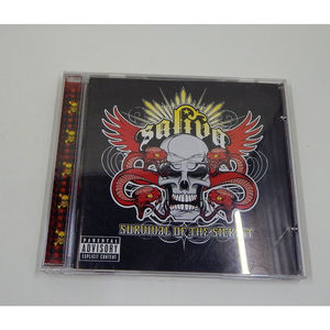 Saliva- Survival Of The Sickest CD US 2004 Island